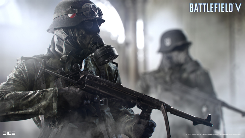 Illustration for article titled The Art Of Battlefield V